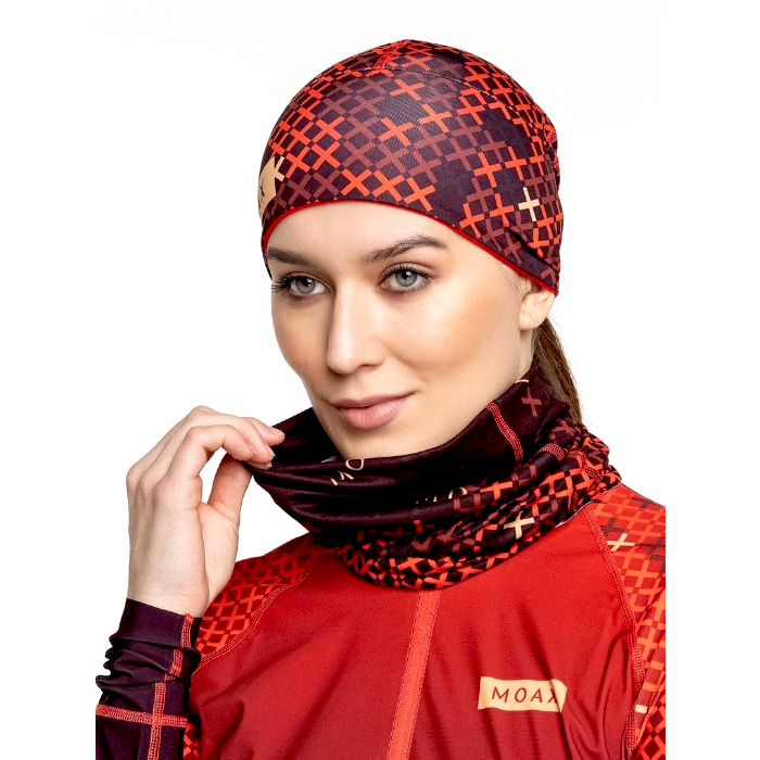 Шарф MOAX Sirius (красный)