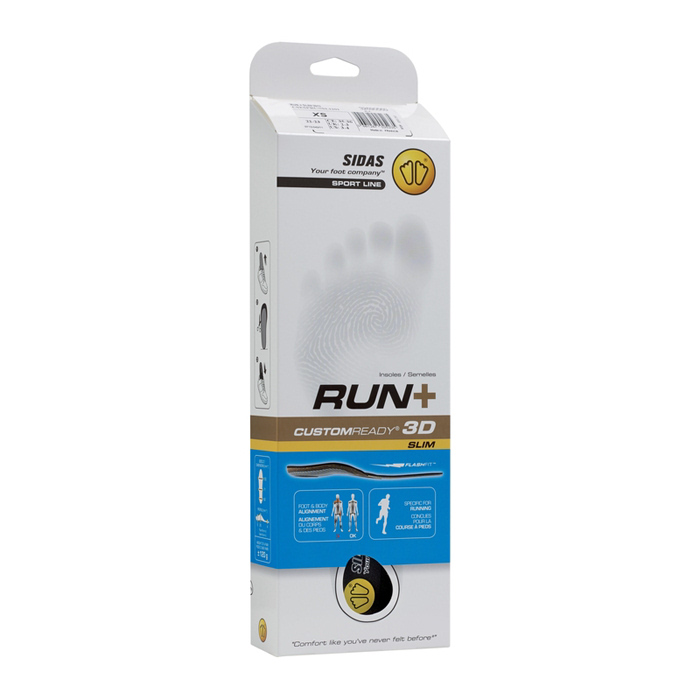 Стельки анатомические SIDAS Run +