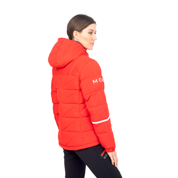 Куртка утепленная женская MOAX Club Team (красный)