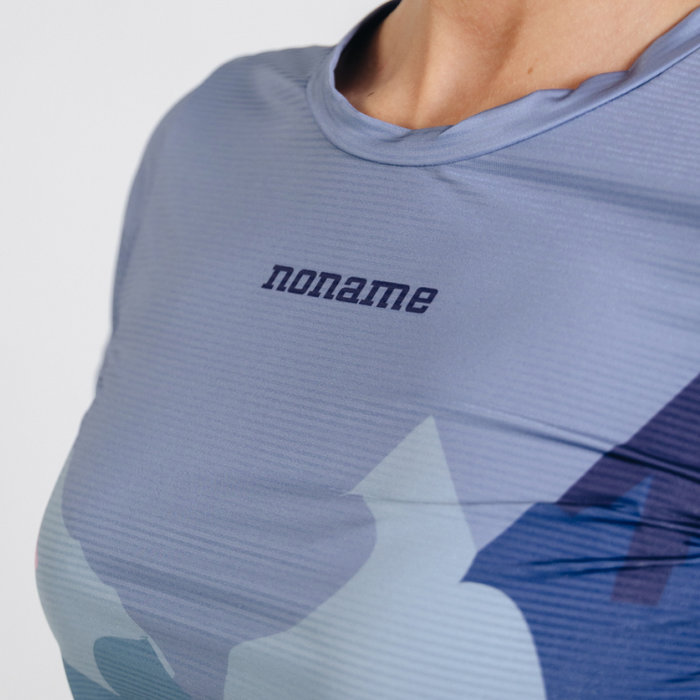 Футболка для бега женская NONAME Miler (голубой)