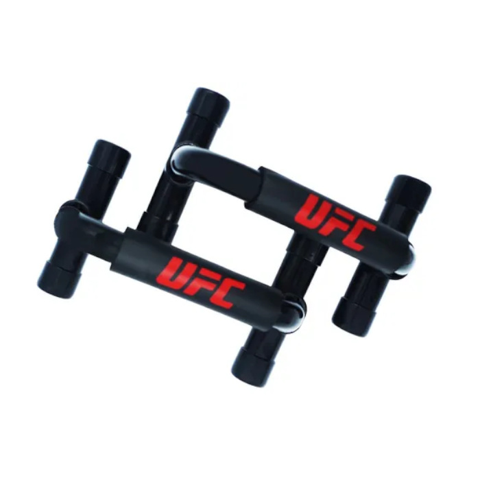 Упоры для отжимания UFC UHA-75685 (черный)