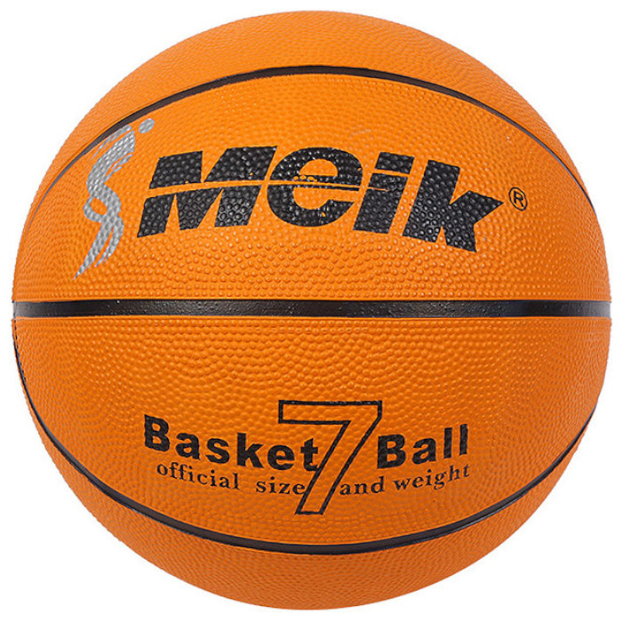Мяч баскетбольный MEIK №7 (оранжевый)