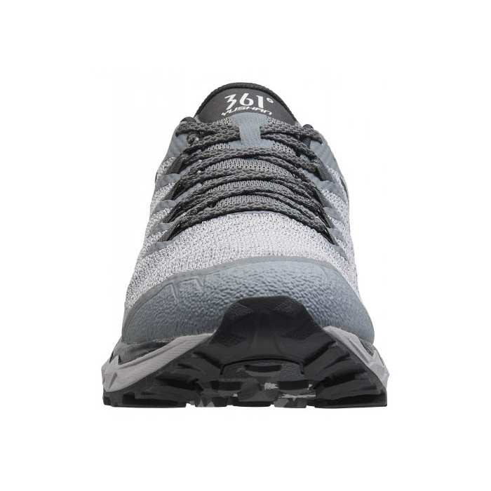 Кроссовки 361° Yushan WP (серый/черный)