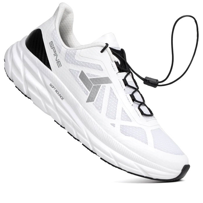 Кроссовки беговые SPINE Titanium (S) (белый/черный)