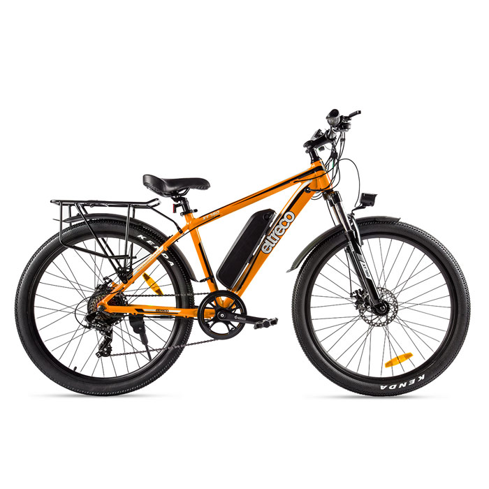 Электровелосипед ELTRECO XT 750 350 Wh (оранжевый) (2019)