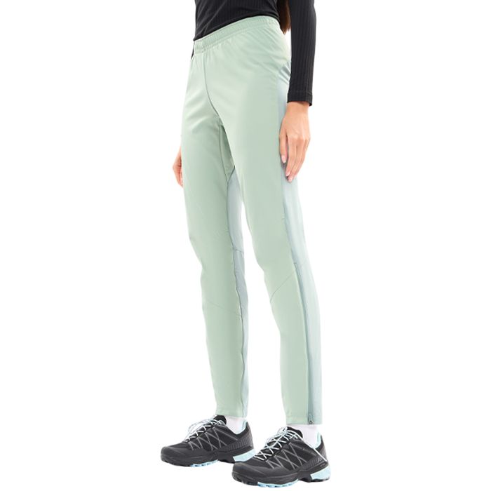 Брюки разминочные женские NORDSKI Pro (зеленый)