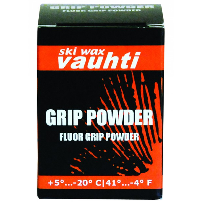 Порошок VAUHTI для мазей держания Grip Powder (+5°С -20°С) 45 г.