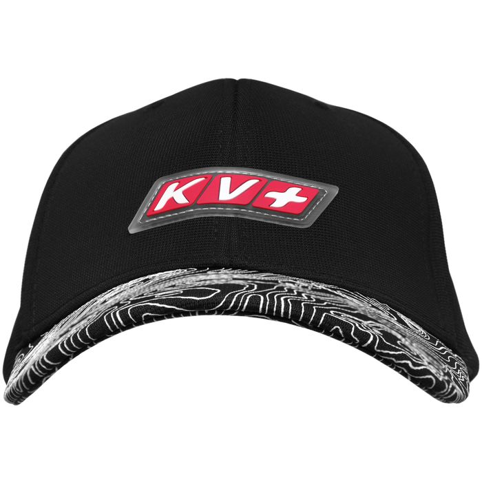 Кепка спортивная KV+ Cap (черный)