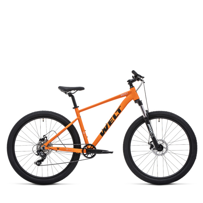 Велосипед горный (MTB) WELT Rocket 1.0 27 MD (оранжевый)
