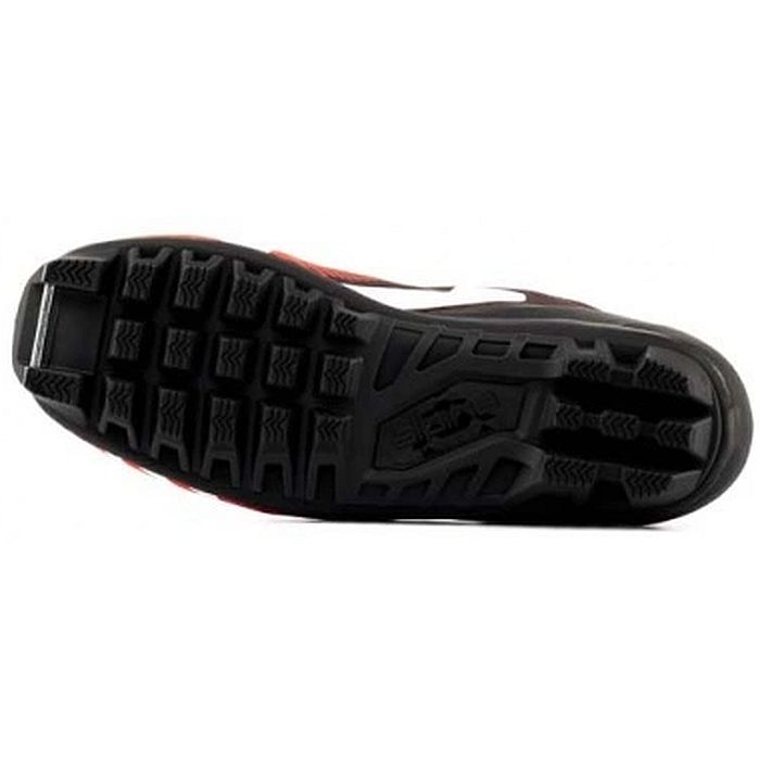 Лыжные ботинки ALPINA NNN Pro Classic (5367-1) (красный/черный)