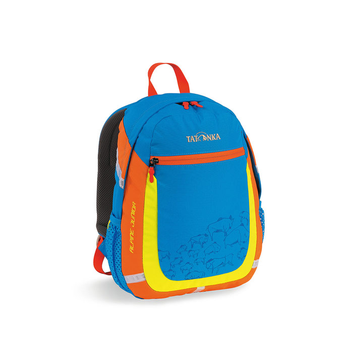 Рюкзак TATONKA Alpine Junior bright blue (голубой/желтый)