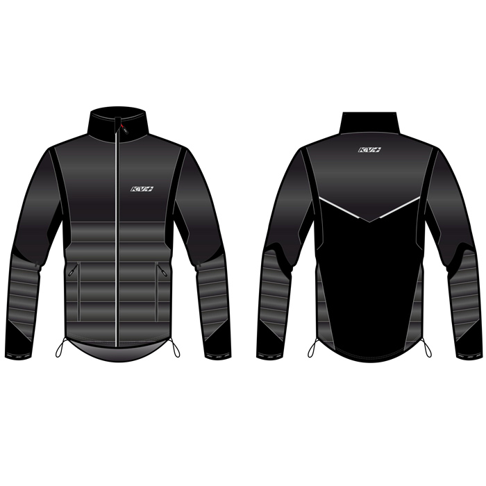 Куртка утепленная KV+ Artico Jacket Man (черный)