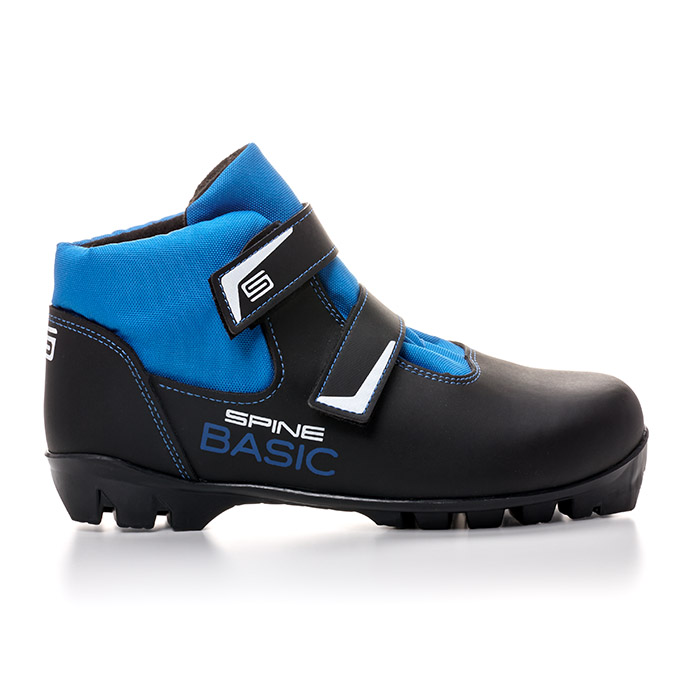 Лыжные ботинки SPINE NNN Basic (242) (синий)