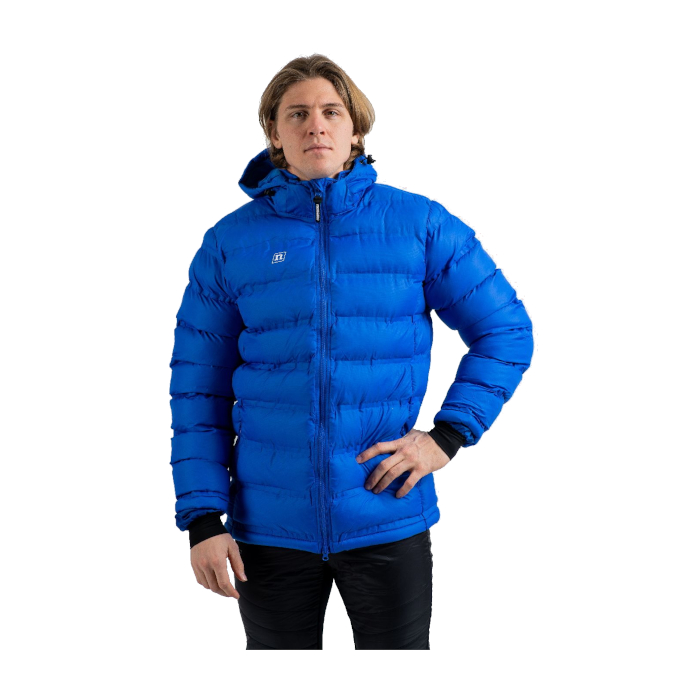 Куртка утепленная NONAME Heavy Padded (синий)