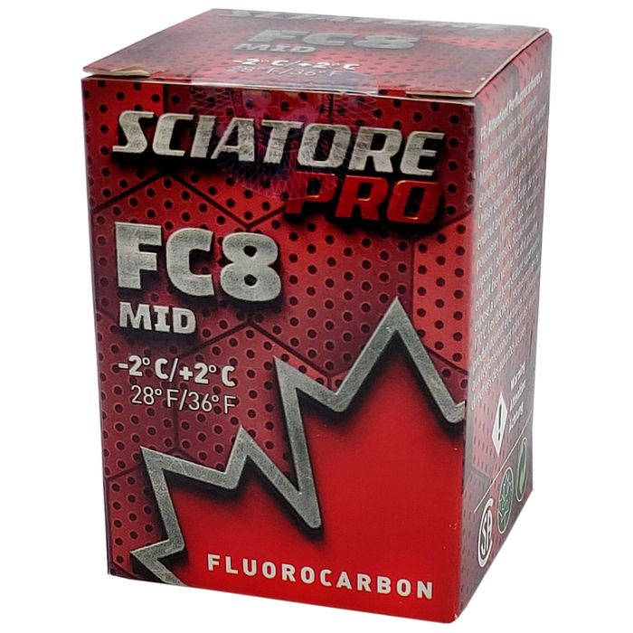 Ускоритель SCIATORE FC8 Mid (порошок, 100% фторуглерод) (-2°С +2°С) 30 г.