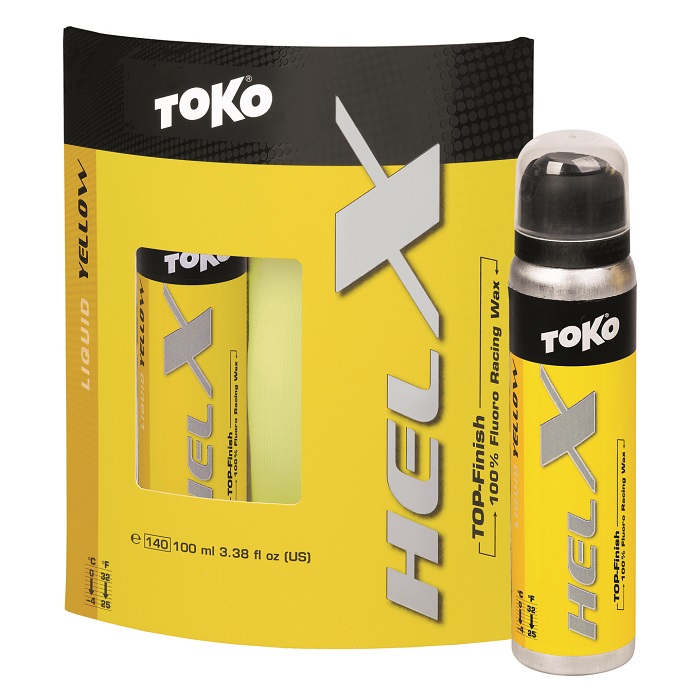 Ускоритель TOKO HelX Yellow (спрей) (0°С -4°С) 100 ml.