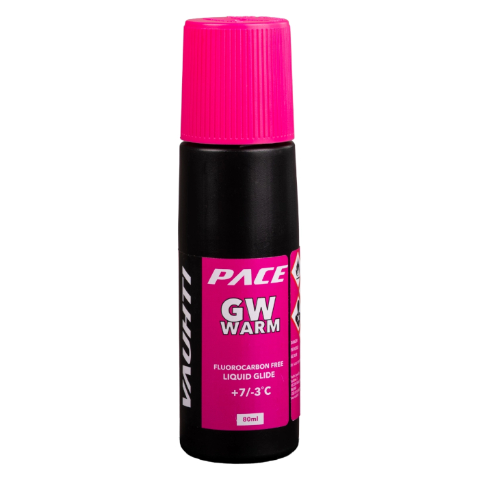 Мазь скольжения, жидкая VAUHTI GW Warm. (+7 С -3°С) 80 ml.