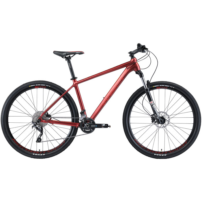 Велосипед WELT Rubicon 3.0 27 (красный) (2020)
