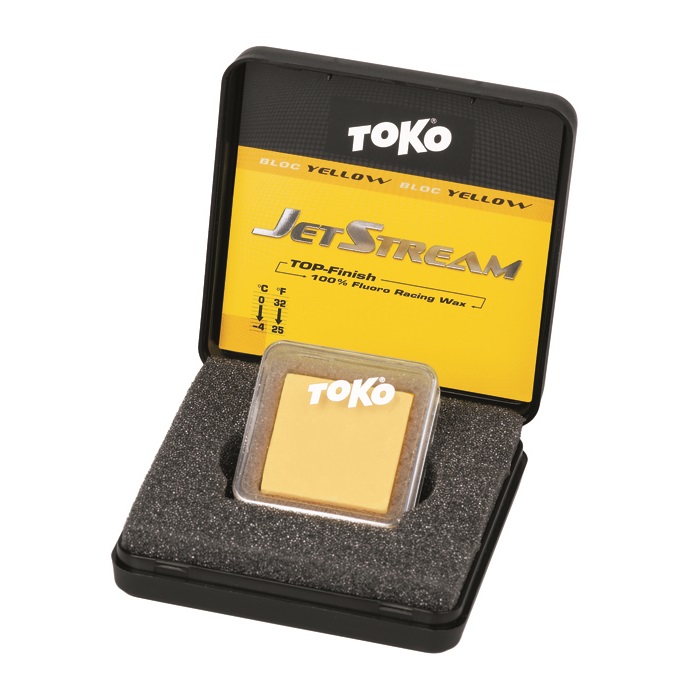 Ускоритель TOKO JetStream Bloc Yellow (таблетка) (0°С -4°С) 20 г.