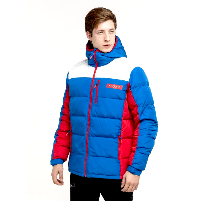Куртка утепленная MOAX Club Team (синий/белый)