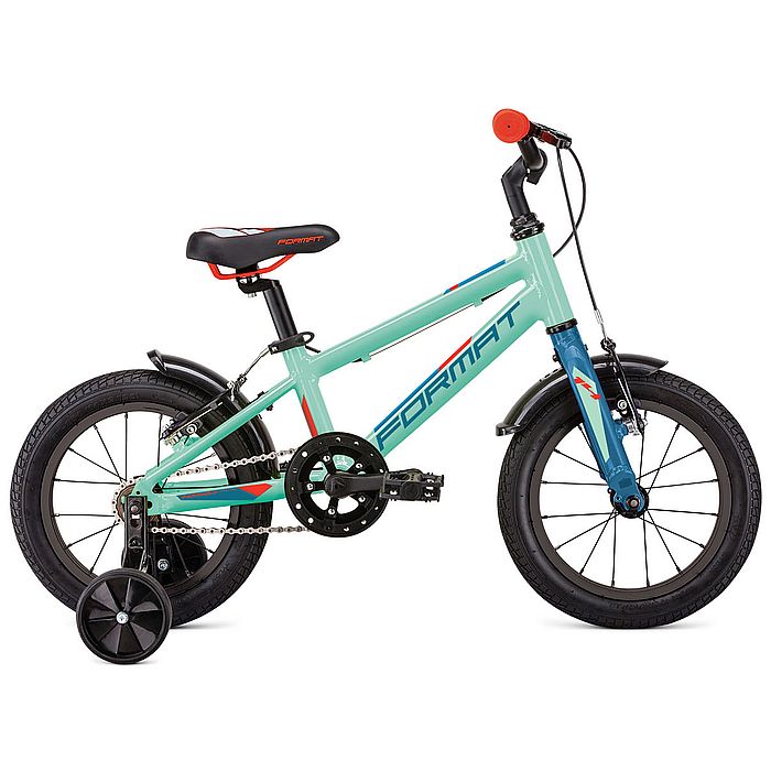 Велосипед FORMAT Kids 14 (зеленый) (20-21)