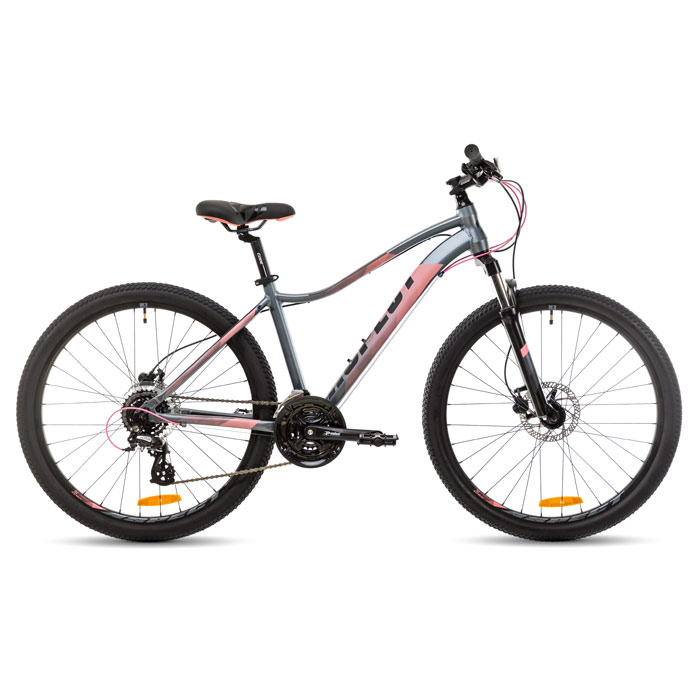 Велосипед ASPECT OASIS HD (серо/розовый) (2020)