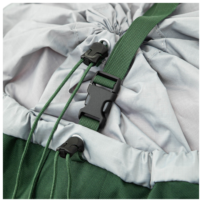 Рюкзак туристический KANROCK Charger 110+15 (зеленый)