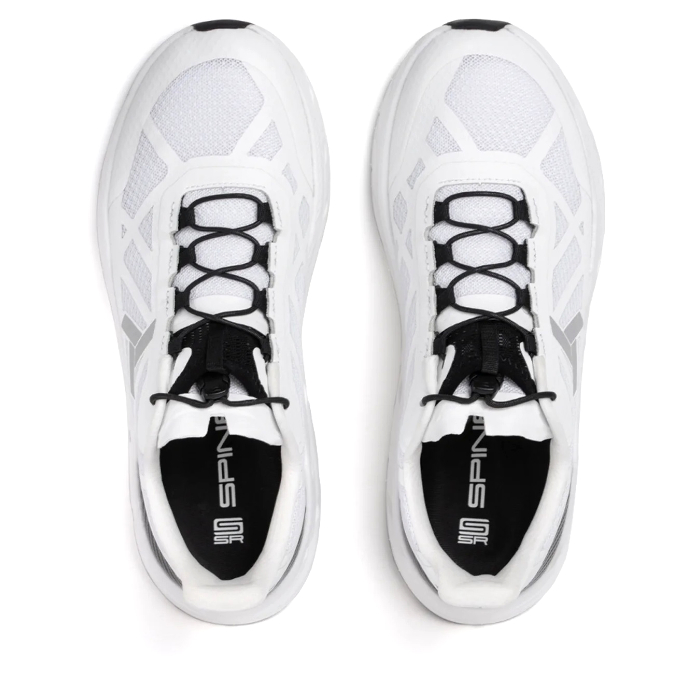 Кроссовки беговые SPINE Titanium (S) (белый/черный)