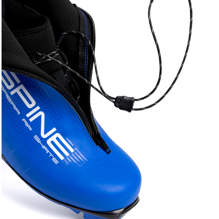 Лыжные ботинки SPINE NNN Carrera RF Skate (526/1 S) (синий)
