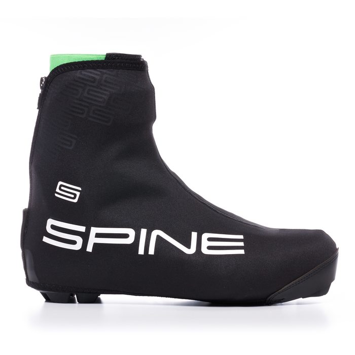 Чехлы для ботинок SPINE Bootсover Warm (503) (черный/белый)