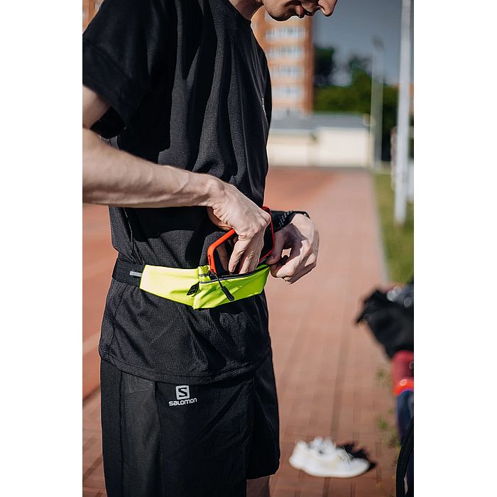 Сумка поясная ENKLEPP Run Belt 365 (желтый)