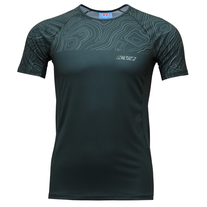 Футболка для бега KV+ Sprint Wave (зеленый)