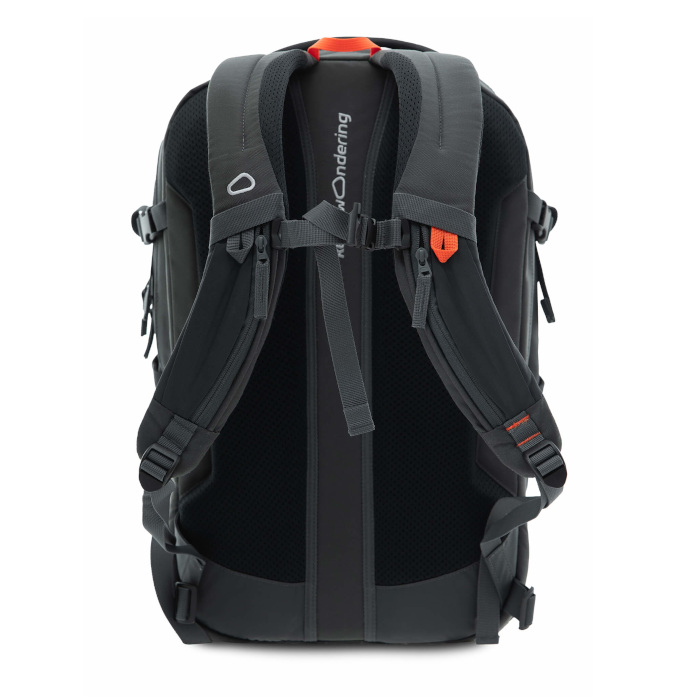 Рюкзак городской KANROCK Vector 28 (черный)