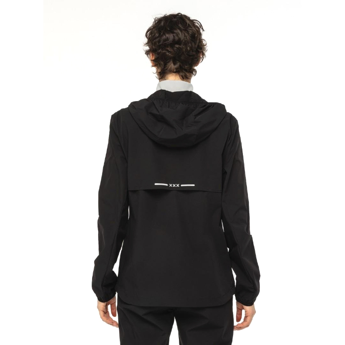 Куртка разминочная женская MOAX Core (черный)