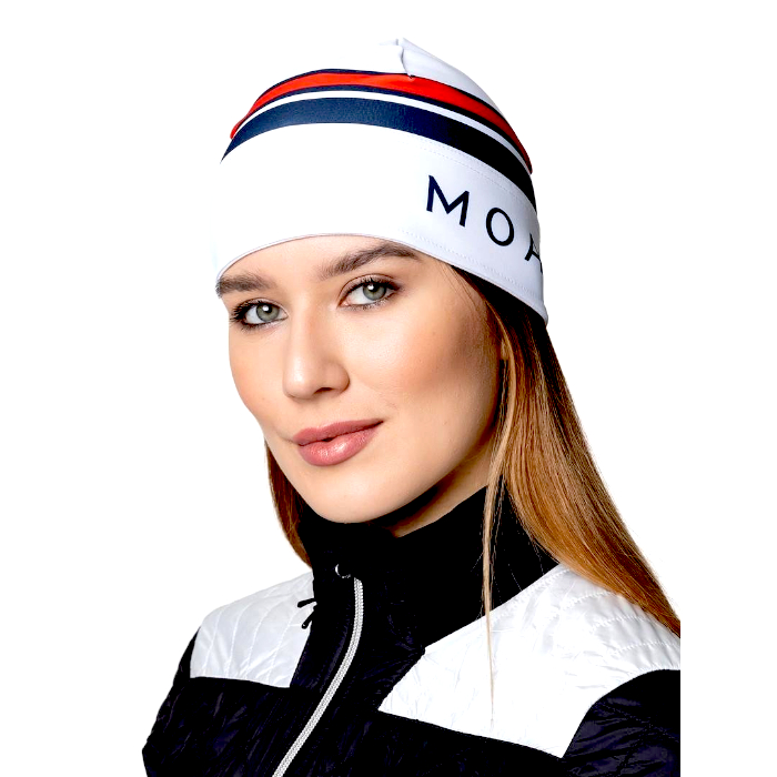 Шапка гоночная MOAX Race (белый)