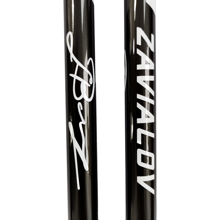 Лыжные палки SKI TIME New Legend Zavialov (Карбон 100%) (черный)