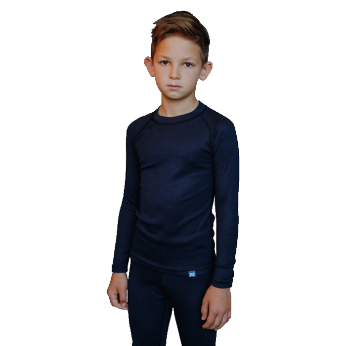 Комплект термобелья Jr. NORDSKI Warm (серый)