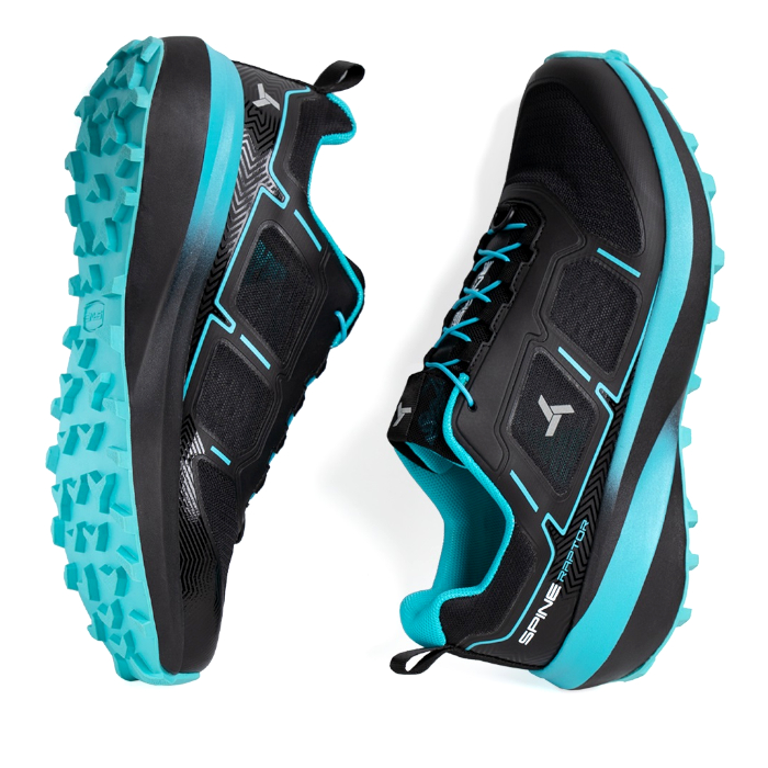 Кроссовки трейловые SPINE Raptor (черный)