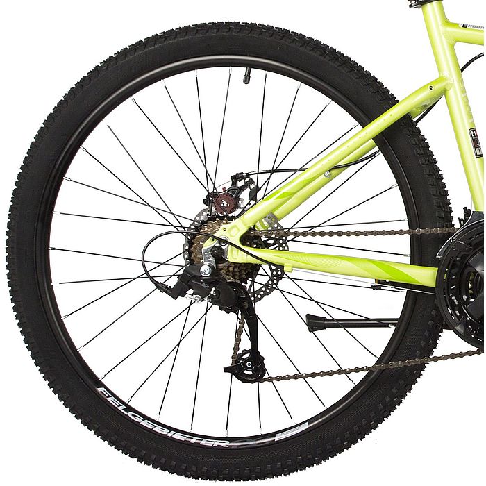 Велосипед STINGER Laguna Evo SE 26&quot;, Al, M-Disk Brake, 21-Speed (зеленый) (2022)