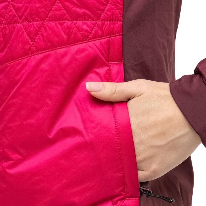 Куртка разминочная женская MOAX Royal (красный)