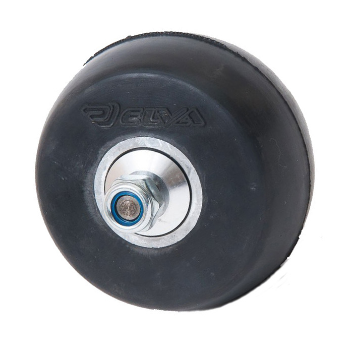 Колесо классическое заднее ELVA для лыжероллеров (Ø70/45 мм., с храповым механизмом) (черный)