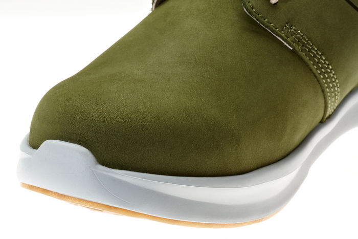 Ботинки SPINE Hygge (зеленый/серый)