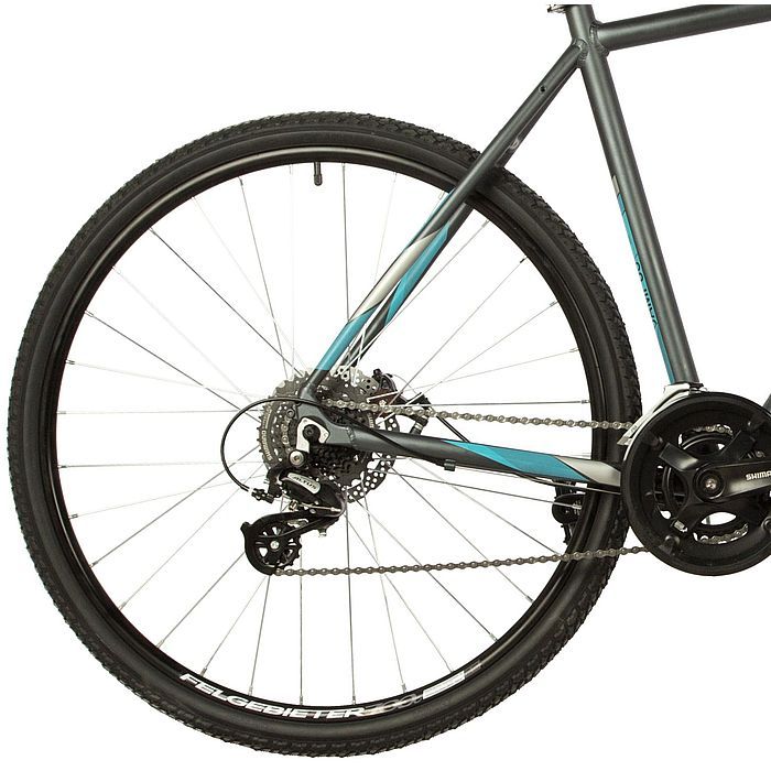 Велосипед STINGER Campus STD 28&quot;, Al, M-Disk Brake, 16-Speed (серый) (2021)