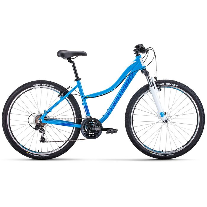 Велосипед FORWARD Jade 27,5 1.0 (голубой) (2020)