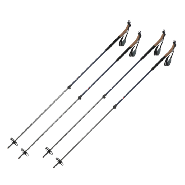 Лыжные палки ONEWAY (OZ45024) BC Vario (Алюминий) (зеленый/черный)