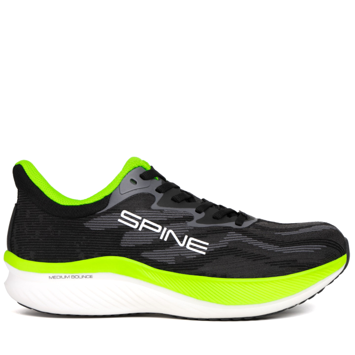 Кроссовки беговые SPINE Carbon Pro (M) (черный)