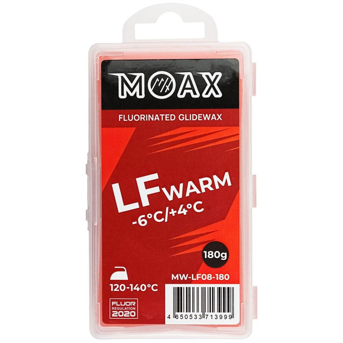 Парафин низкофтористый MOAX LF Warm (-6°С +4°С) 180 г.