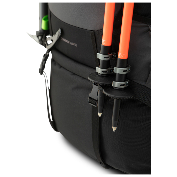 Рюкзак туристический KANROCK Charger 110+15 (черный)