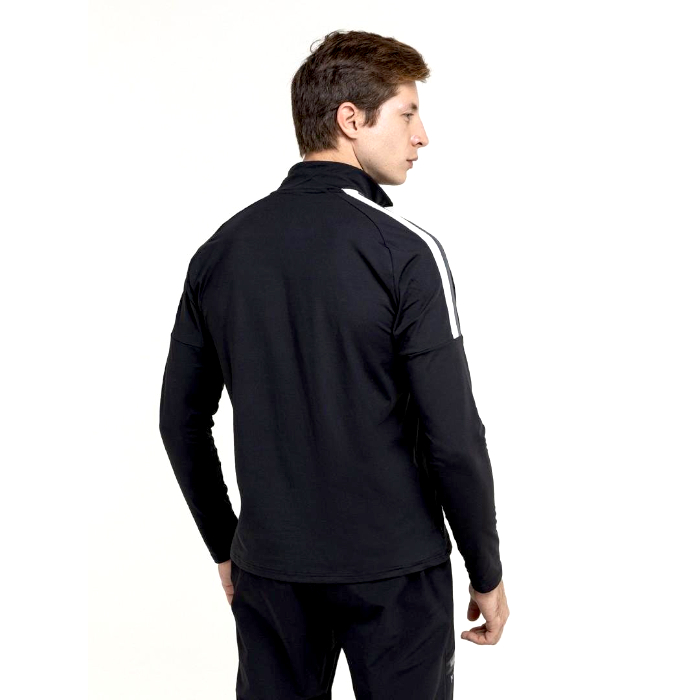 Термобелье мужское (верх) MOAX Uhta с молнией (черный)