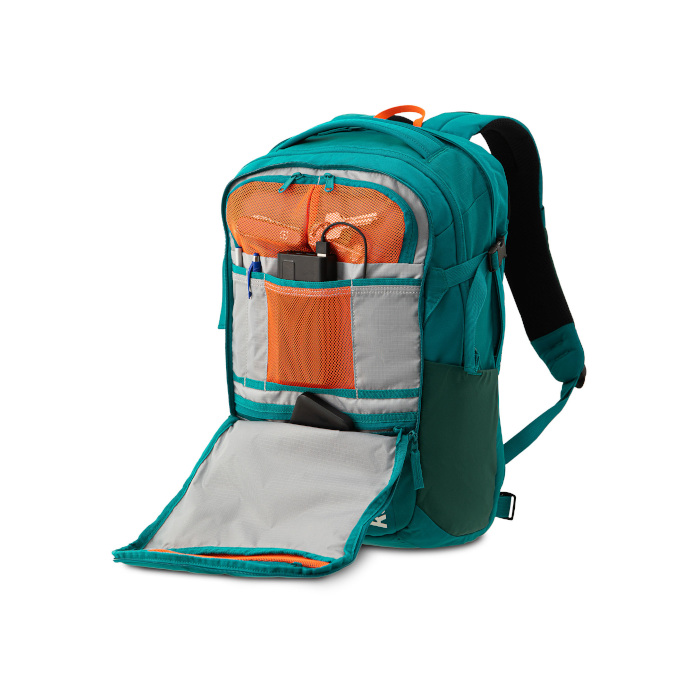 Рюкзак городской KANROCK Vector 28 (бирюзовый)